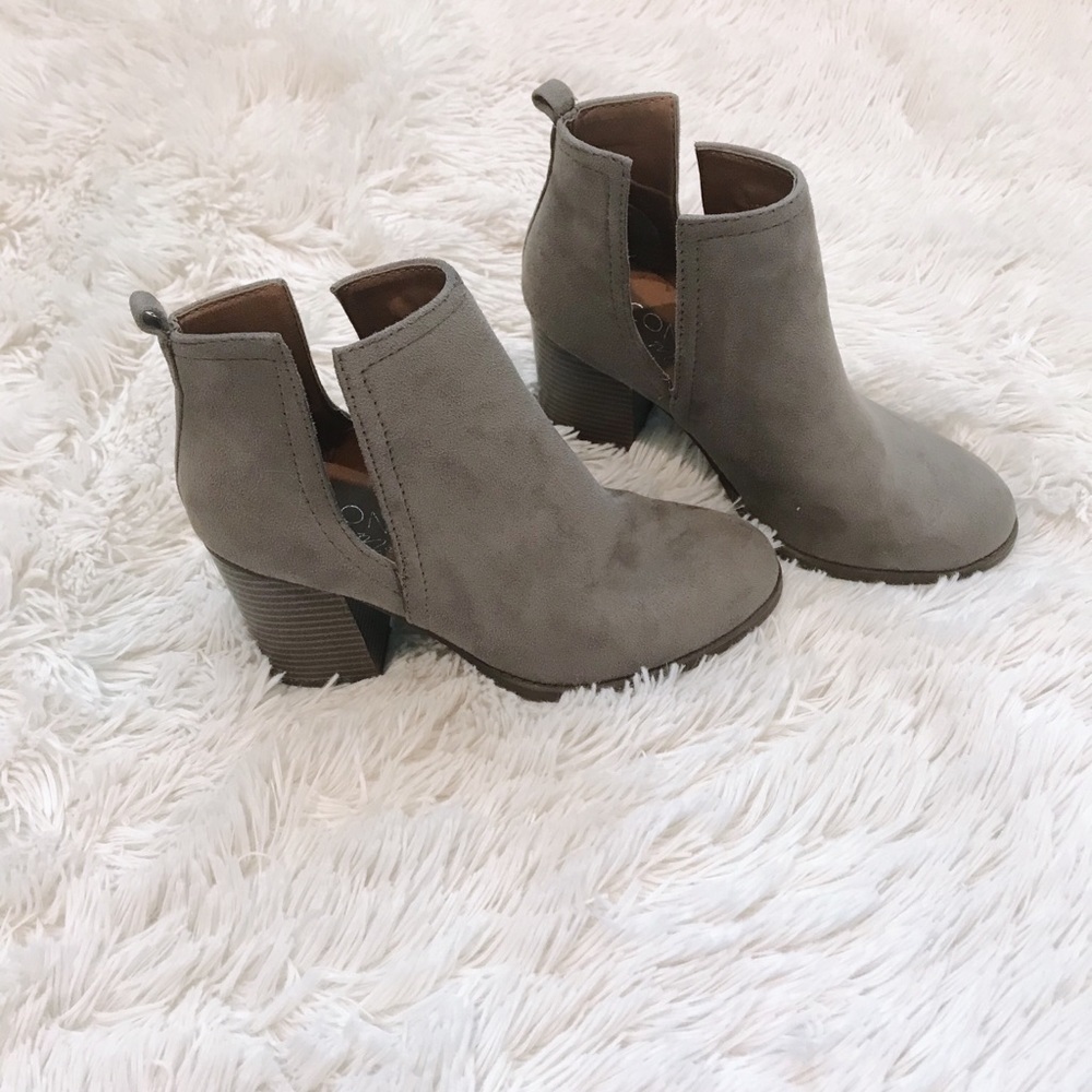 Grey Booties